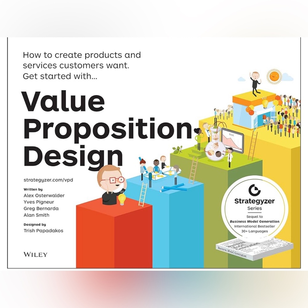 3/$40 Value Proposition Design book‎